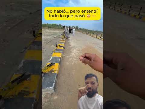 No habló… pero