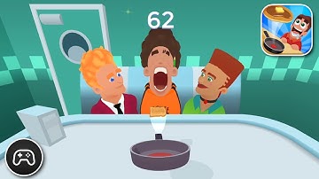 Flippy Pancake - Gameplay Walkthrough Part 2 - Basic Solution Levels To Play (iOS, Android)