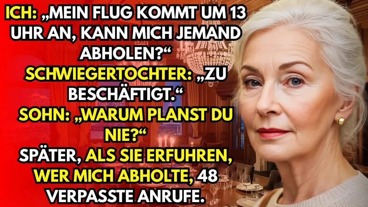 Ich bat meine Familie, mich nach einer riskanten OP vom Flughafen abzuholen – sie weigerten sich