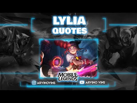 Lylia Voice & Quotes - Terjemahan | Arvino Vins @ArvinoVins