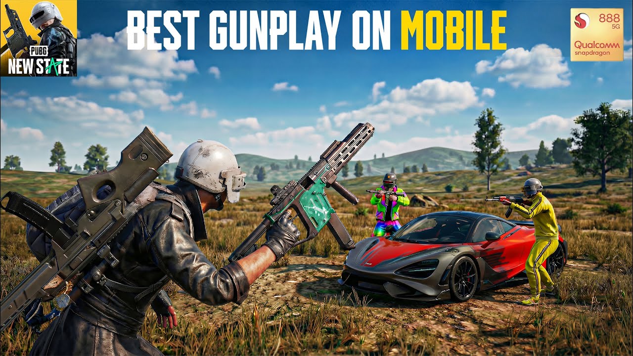 NEW STATE MOBILE ULTRA GRAPHICS (HD TEXTURES ON) HIGHLIGHTS 