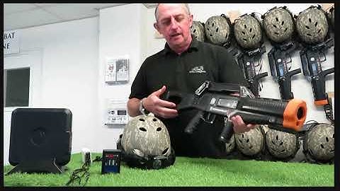 An introduction to Intager Laser Tag Equipment as supplied by Black Hawk Distribution