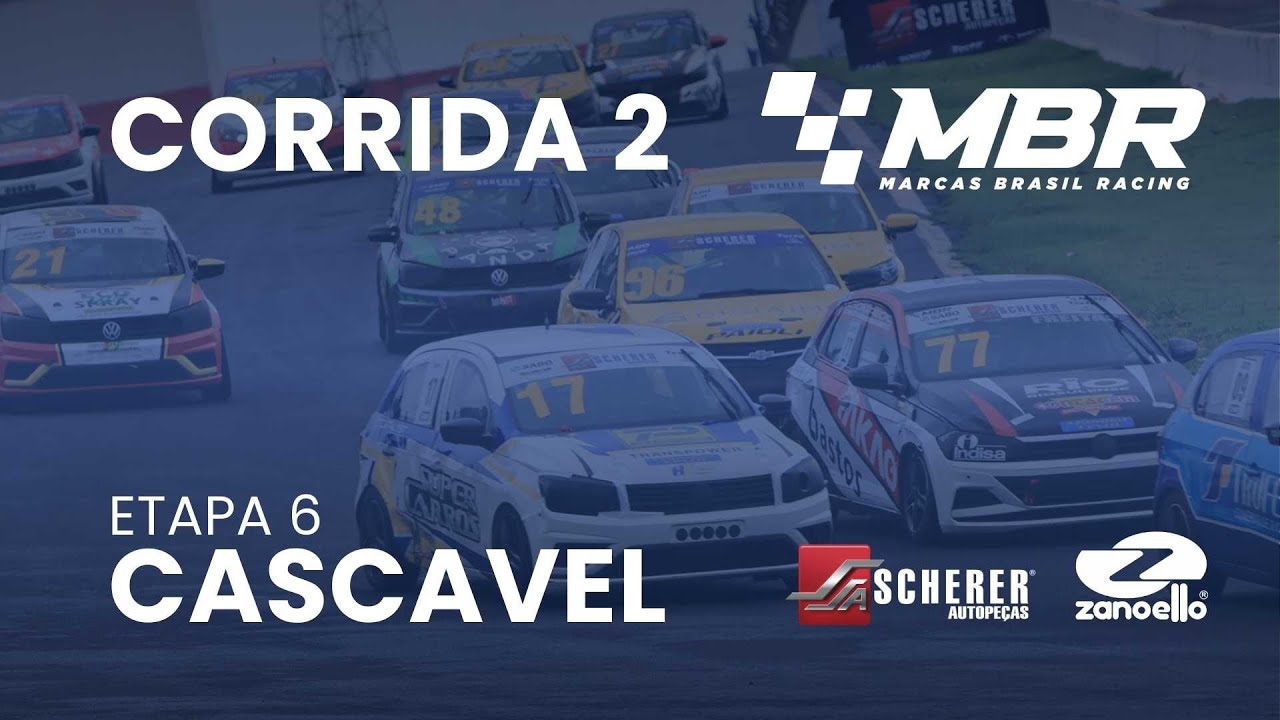 MBR CORRIDA 2 / ETAPA 6 - CASCAVEL - Marcas Brasil Racing - YouTube