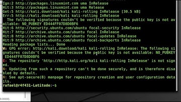 LINUX FIX: apt-get update: E: updating from such a repository can