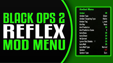 BO2/1.19/SPRX] Reflex Engine *NEW UPDATE* Pre-Game + Non-Host Mod Menu Showcase (PREVIEW)