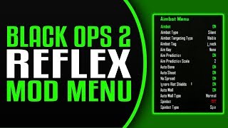 BO2/1.19/SPRX] Reflex Engine *NEW UPDATE* Pre-Game + Non-Host Mod Menu Showcase (PREVIEW)