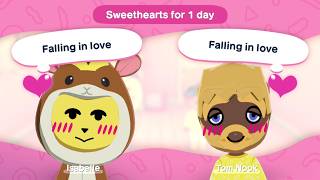 What Happens If Your Mii Confesses Their LOVE to Another Mii in Tomodachi Life: Living the Dream
