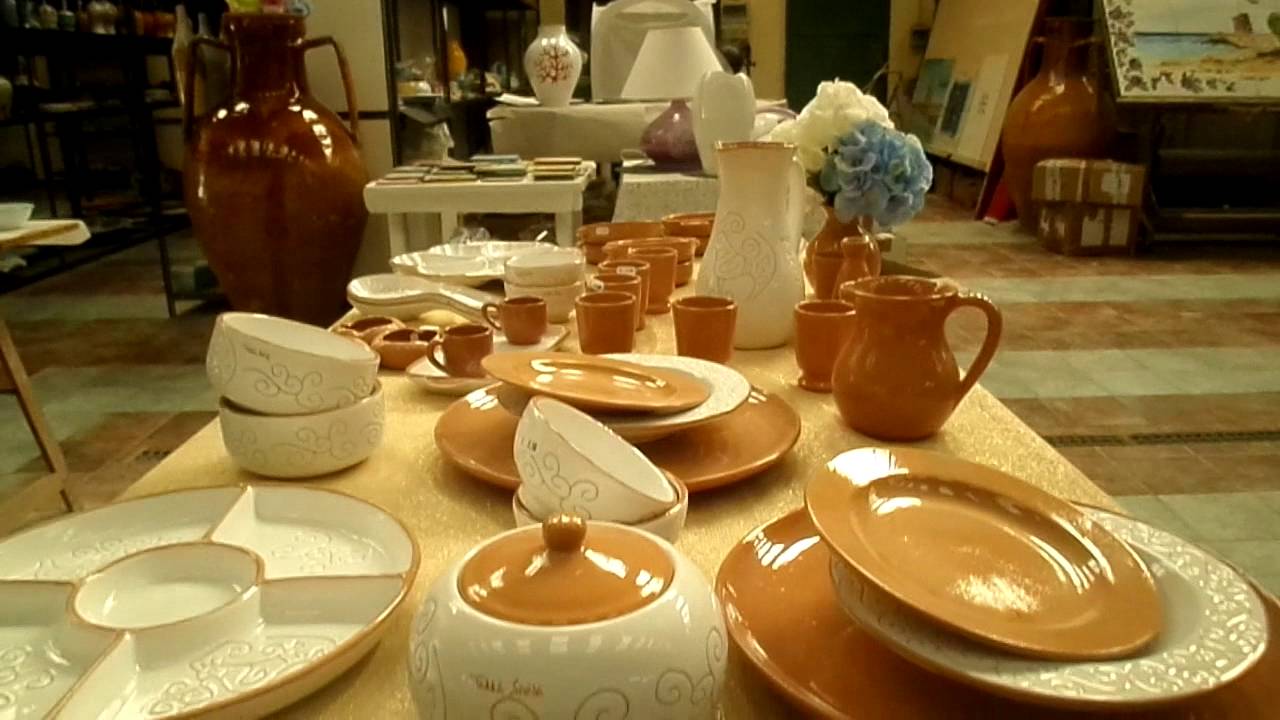 TERRA SARDA Ceramiche Artistiche Siniscola (NU) YouTube