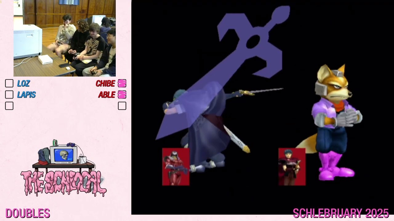 MELEE DOUBLES SCHLEBRUARY 2025