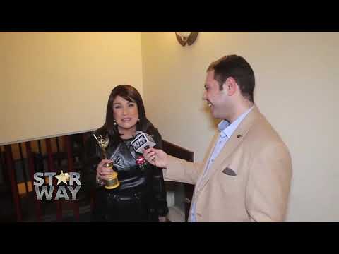 شيرين للمذيع الثعباني في المشمش اني اقولك على دوري في القاهرة كابول