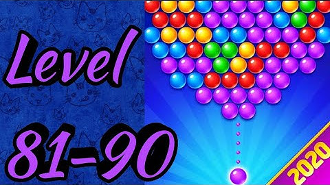 Bubble Shooter Legend Level 81 82 83 84 85 86 87 88 89 90 Walkthrough
