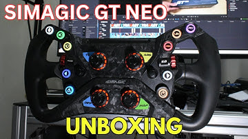 Simagic GT NEO Unboxing & Installation To Simagic Alpha Mini