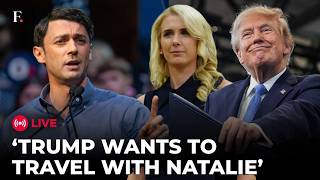 Jon Ossoff Blasts Trump LIVE He Sleeps Through Meetings Golfs Trades Stocks US US News