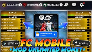 FC Mobile 26 VIP MOD MENU v26.0.01 - Unlimited Money &amp; Fc Points | FC MOBILE MOD APK 2025