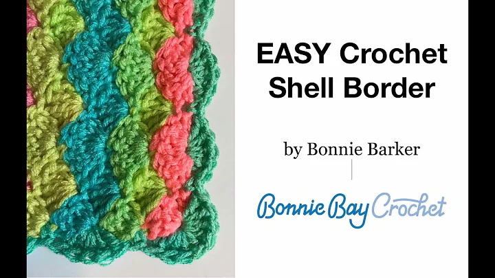 Learn Shell Border Crochet in Just a Few Simple Steps