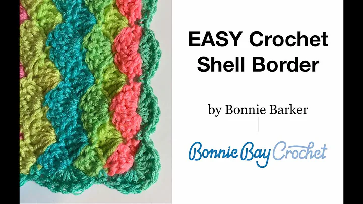 EASY Shell Border by Bonnie Barker