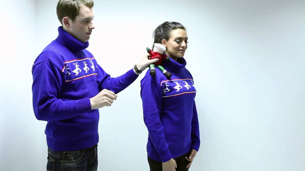 Musical Christmas Jumper Singing Santa YouTube