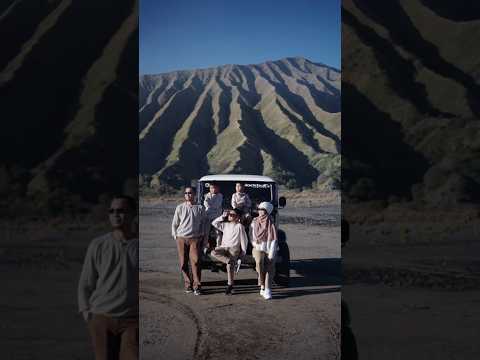 Bromo trip with family #bromo #bromoadventure #bromotenggersemeru #liburan