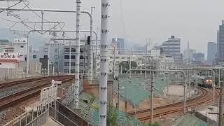 東武500系 甲種輸送 DE10-1743 牽引 新長田駅