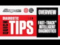 Fast track intelligent diagnostics overview quick tip  snapon training solutions