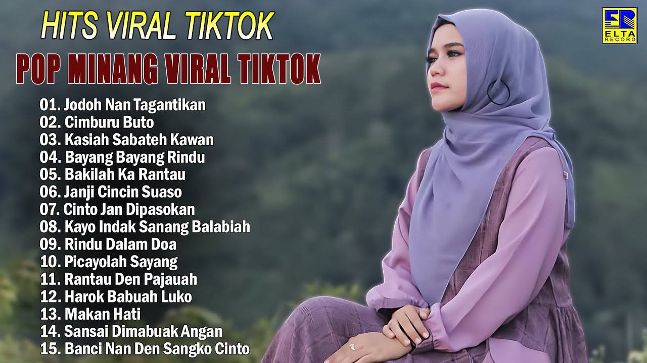 Lagu Minang Terbaru 2025 - Pop Minang Hits Enak Didengar 2025 Terpopuler Saat Ini