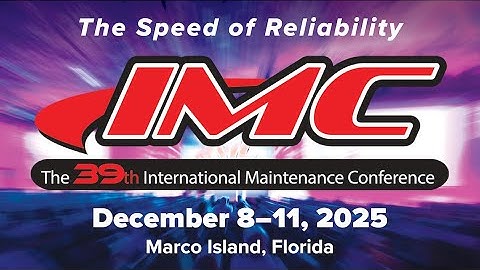 The International Maintenance Conference 2025