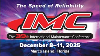 The International Maintenance Conference 2025