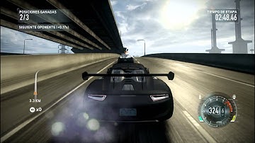 Need for Speed The Run - Interstate 78 Express, NJ. Graphic Test