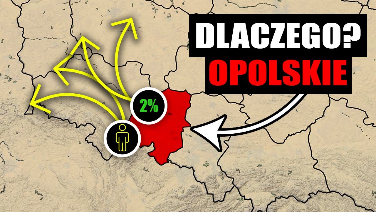 Dlaczego NIKT nie chce MIESZKAĆ w Opolskim?