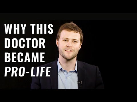 Medical School Made Him Pro-Life