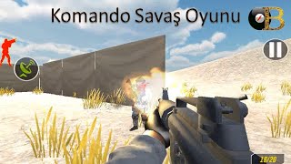 US Ordu Komandoları Savaş Oyunu (US Army Commando Elite Commando War) - "oyuncubey.com" screenshot 1