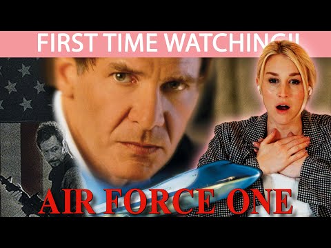 AIR FORCE ONE (1997) | FIRST TIME WATCHING | MOVIE REACTION.