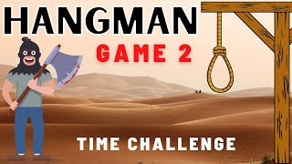 Trivia Quiz : Test your knowledge and Play HANGMAN  vs. Time ⏰ -  Game 2 screenshot 1