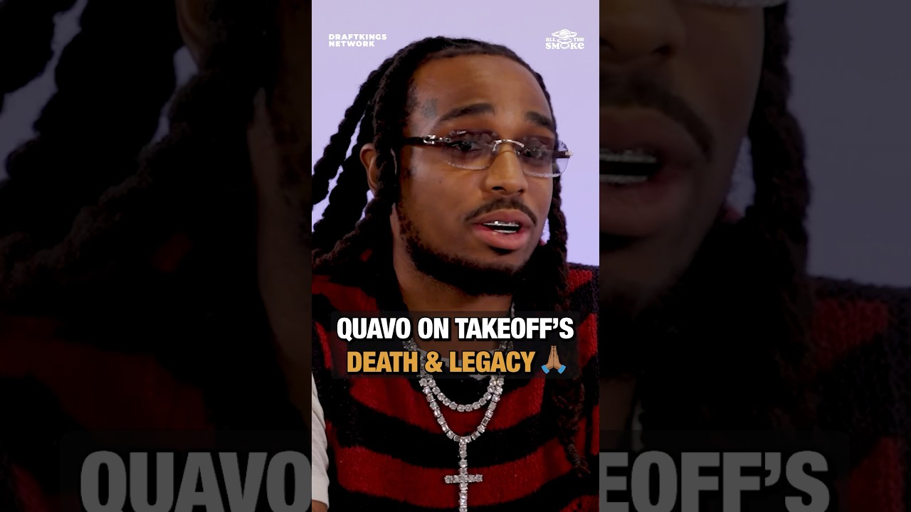 Quavo opens up on Takeoff’s death & legacy 🙏🏽🕊️
