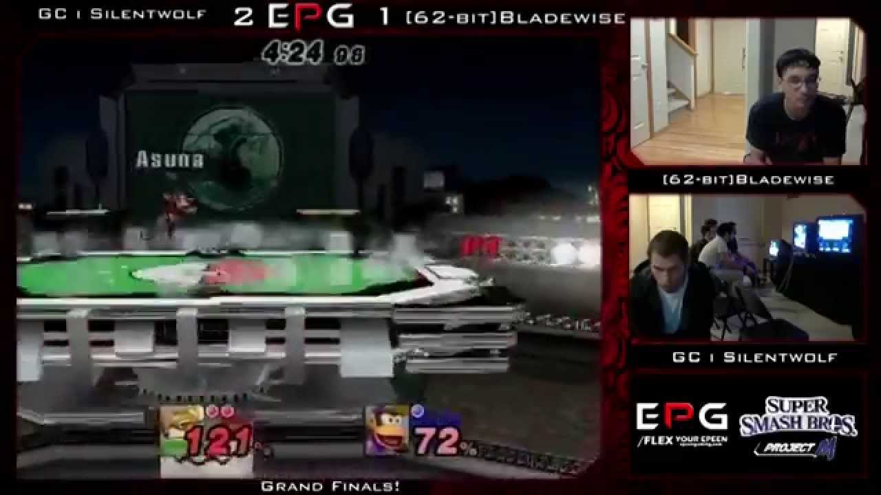Grand Finals! - GC | Silentwolf vs [62-bit]Bladewise