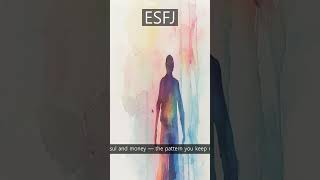 ESFJ Consul and money — the pattern you keep repeating #Shorts