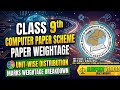 FBISE 9th Computer Paper ,scheme Weitage Past Papers |Computer NBF Book Paper 2026|Formative