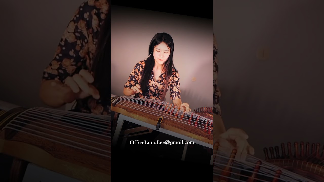 America The Beautiful Gayageum ver. by Luna Lee