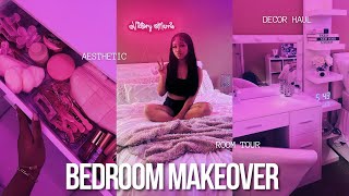 ROOM MAKEOVER | Room Tour, New Furniture, Decor Haul, Pinterest Inspired by Victory Marrie 373,794 views 7 months ago 13 minutes, 51 seconds