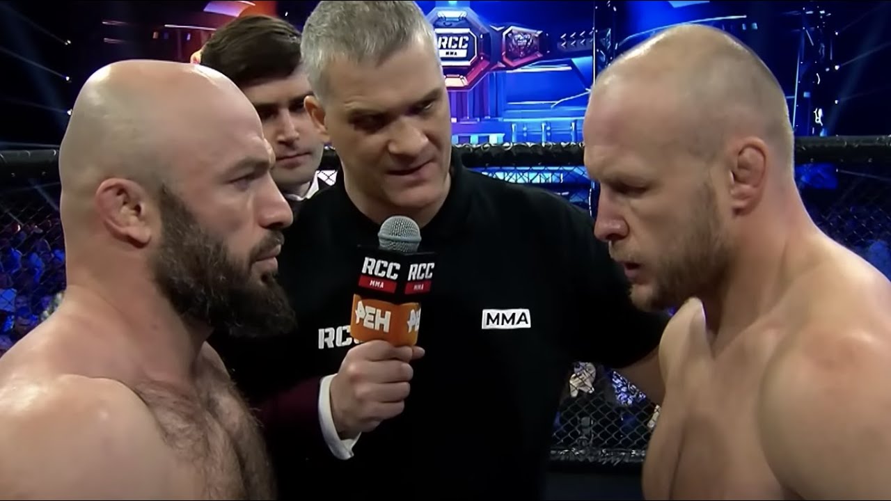 Исмаилов - Шлеменко: ПОЛНЫЙ БОЙ