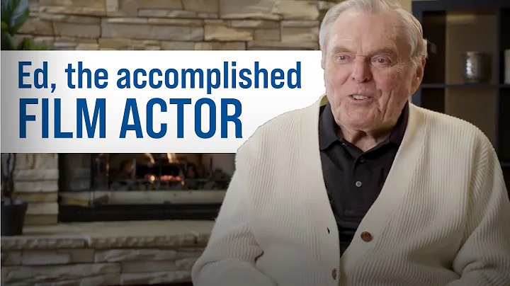 Ed Faulkner on Working with John Wayne and Elvis P...