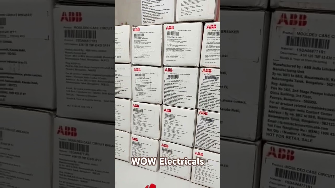 Buy Genuine products from ABB Authorized Suppliers | Dealers & Distributors in Indian | Saudi Arabia