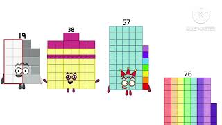 Endless numberblocks 76