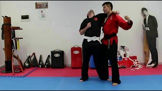 Fundamental Close Quarters Self-Defense tutorial by Sifu Claudius Chen - Part 1