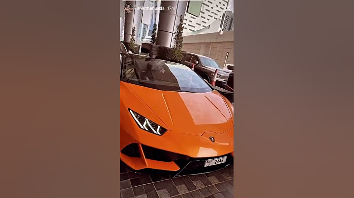 Ο Snik και η νέα του Lamborghini στο Dubai 😱🌪
