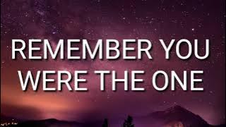 SHY Martin - Remember You Were The one (Lyrics)ft.