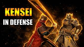 Playing Kensei in Defense?!? - Daring aren't we? | For Honor