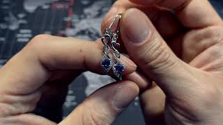 Player Profile Infinity Earrings for Women Review! 925 Sterling Silver/ Leverback/ Cubic Zirconia