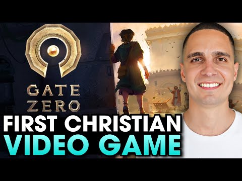 Playing the first Legit CHRISTIAN video game! Gate Zero by Bible X games playtest