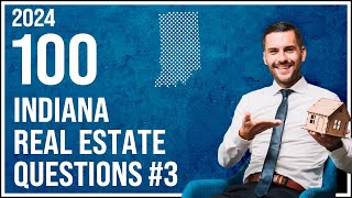 Indiana Real Estate Exam 3 2024 (100 Questions with Explained Answers)